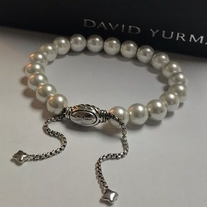 David Yurman pearl bead Bracelet